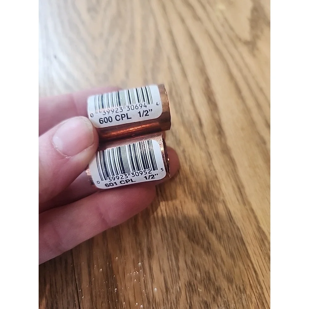 NEW, (LOT OF 2) C600 1/2